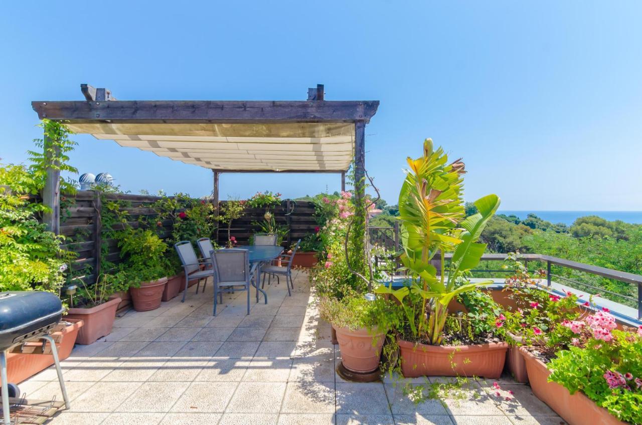 Boadella Atico - Seaview Penthouse Apartment Lloret de Mar Exterior photo