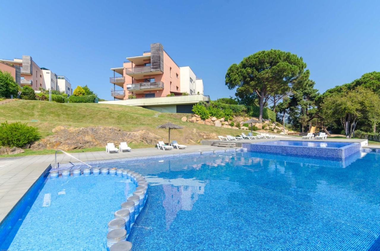 Boadella Atico - Seaview Penthouse Apartment Lloret de Mar Exterior photo