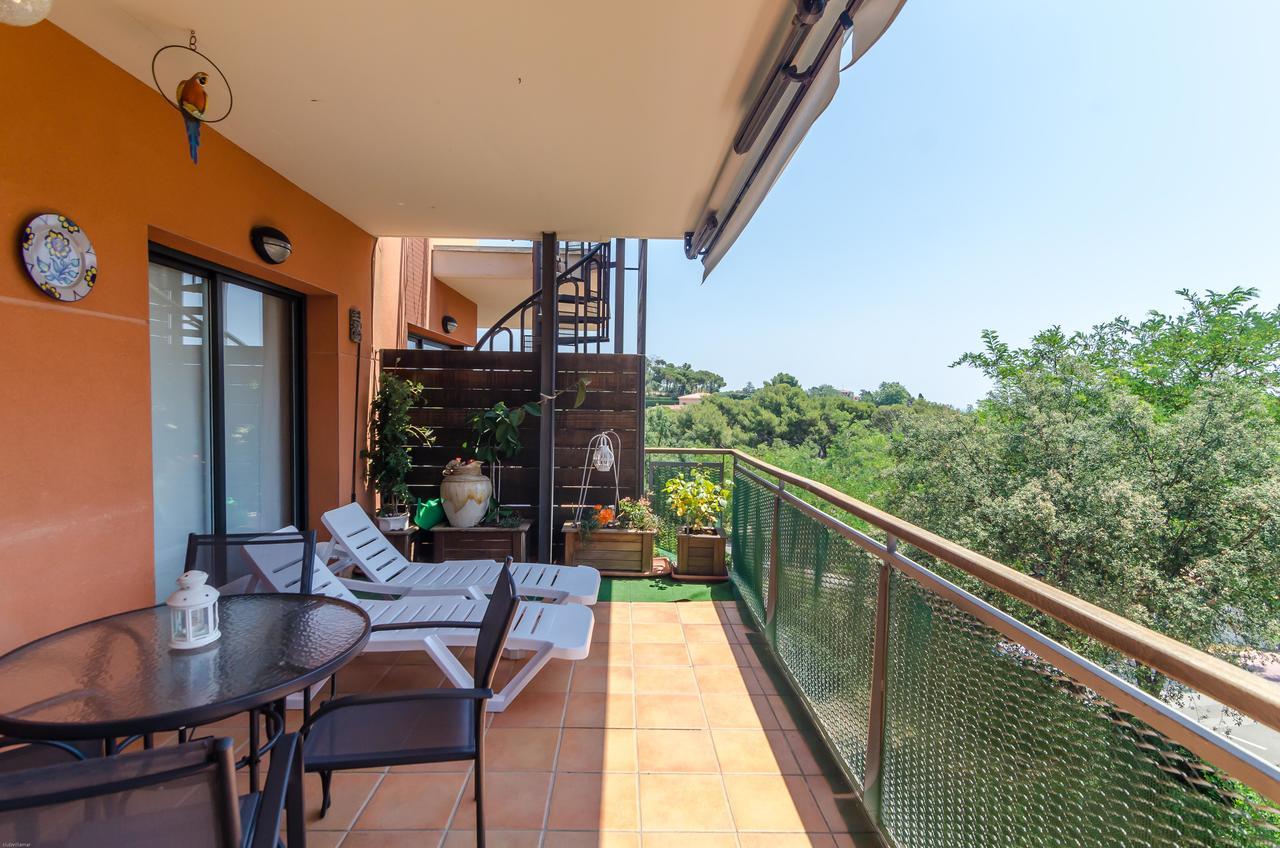 Boadella Atico - Seaview Penthouse Apartment Lloret de Mar Exterior photo