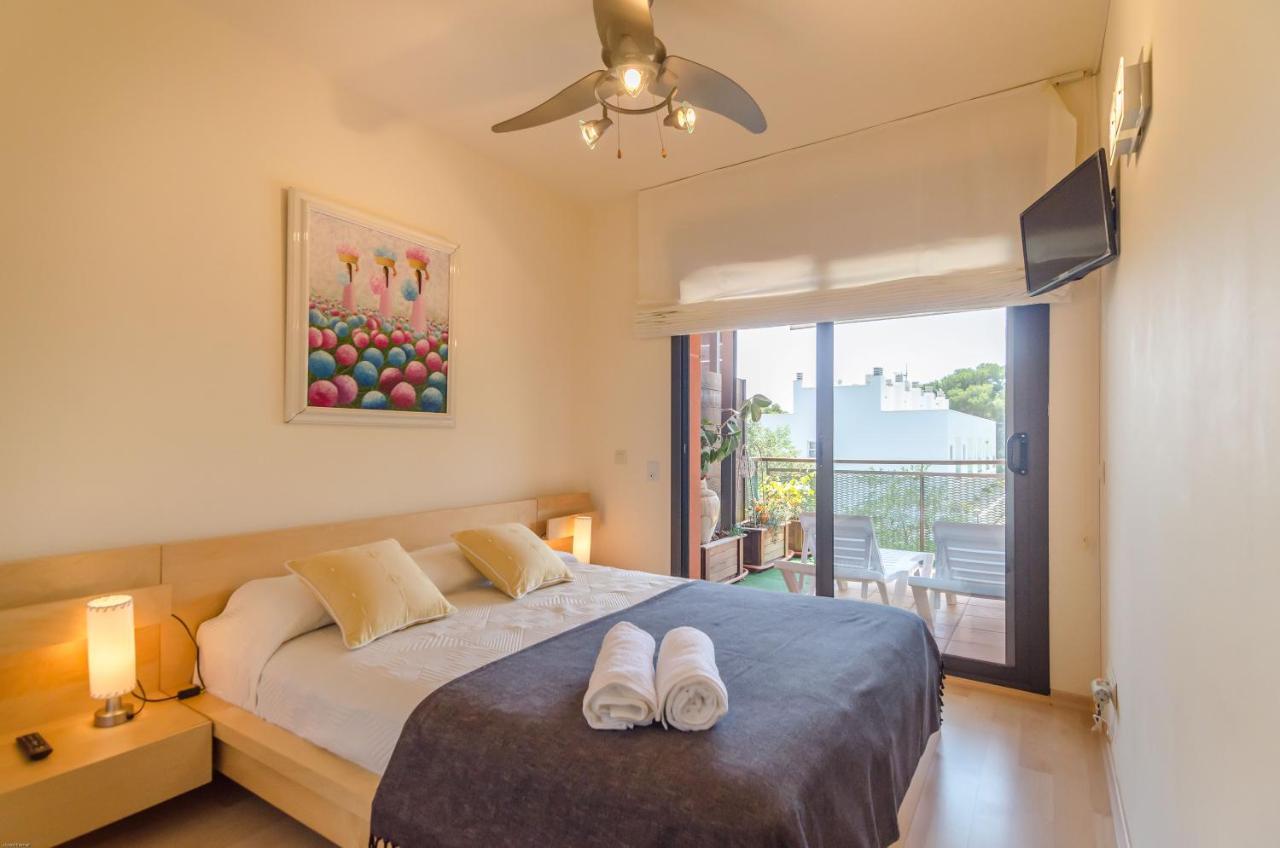 Boadella Atico - Seaview Penthouse Apartment Lloret de Mar Exterior photo