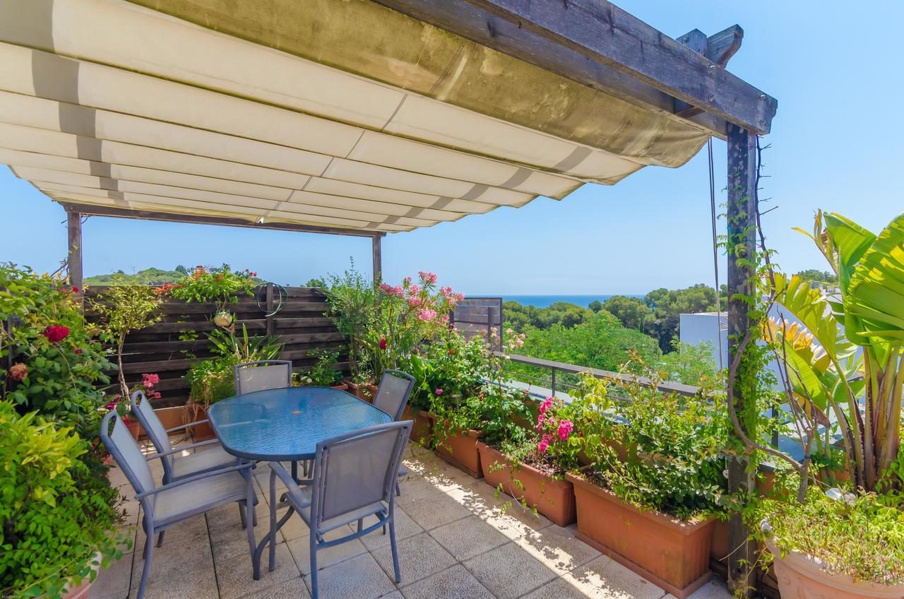 Boadella Atico - Seaview Penthouse Apartment Lloret de Mar Exterior photo
