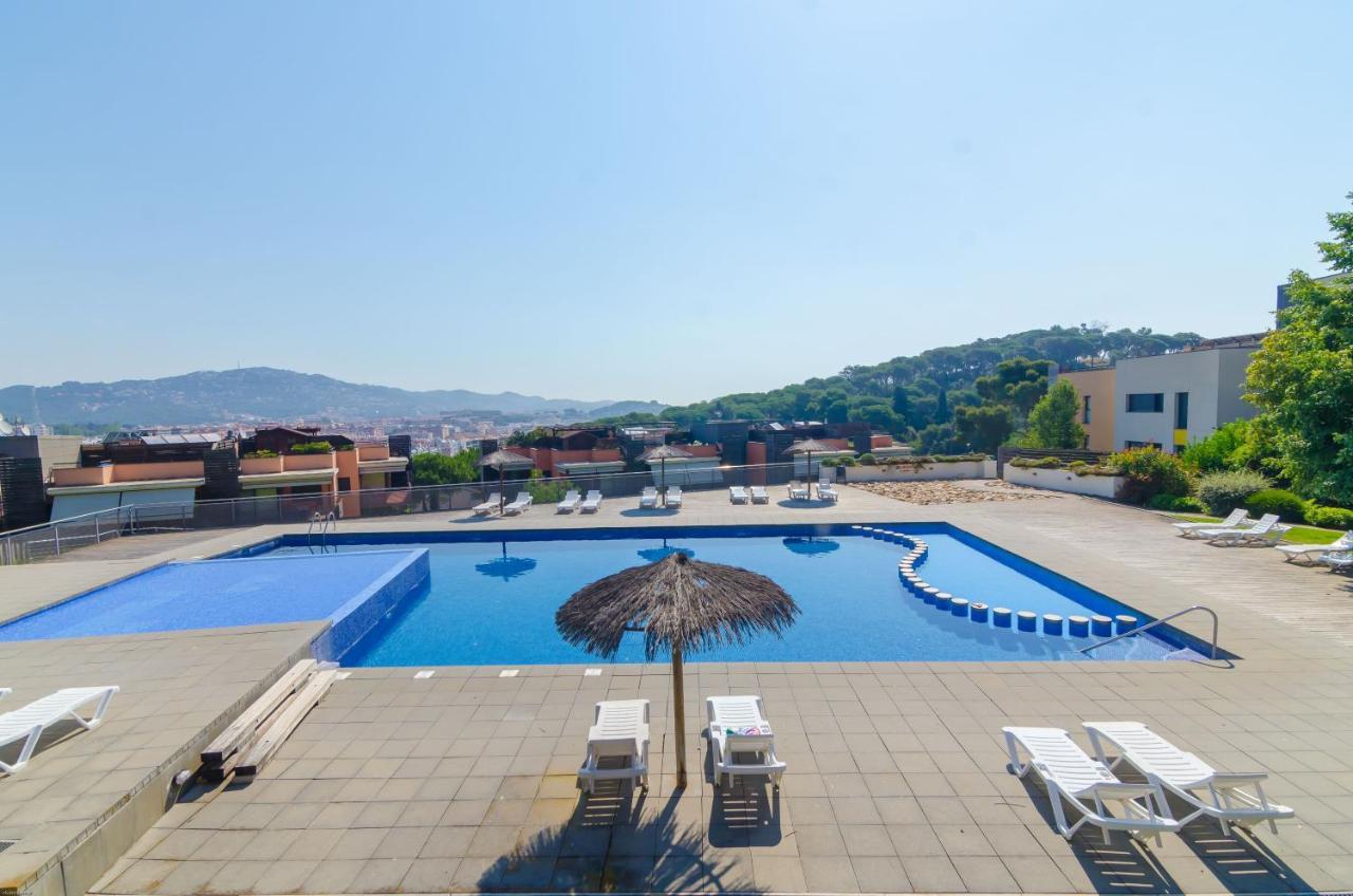 Boadella Atico - Seaview Penthouse Apartment Lloret de Mar Exterior photo
