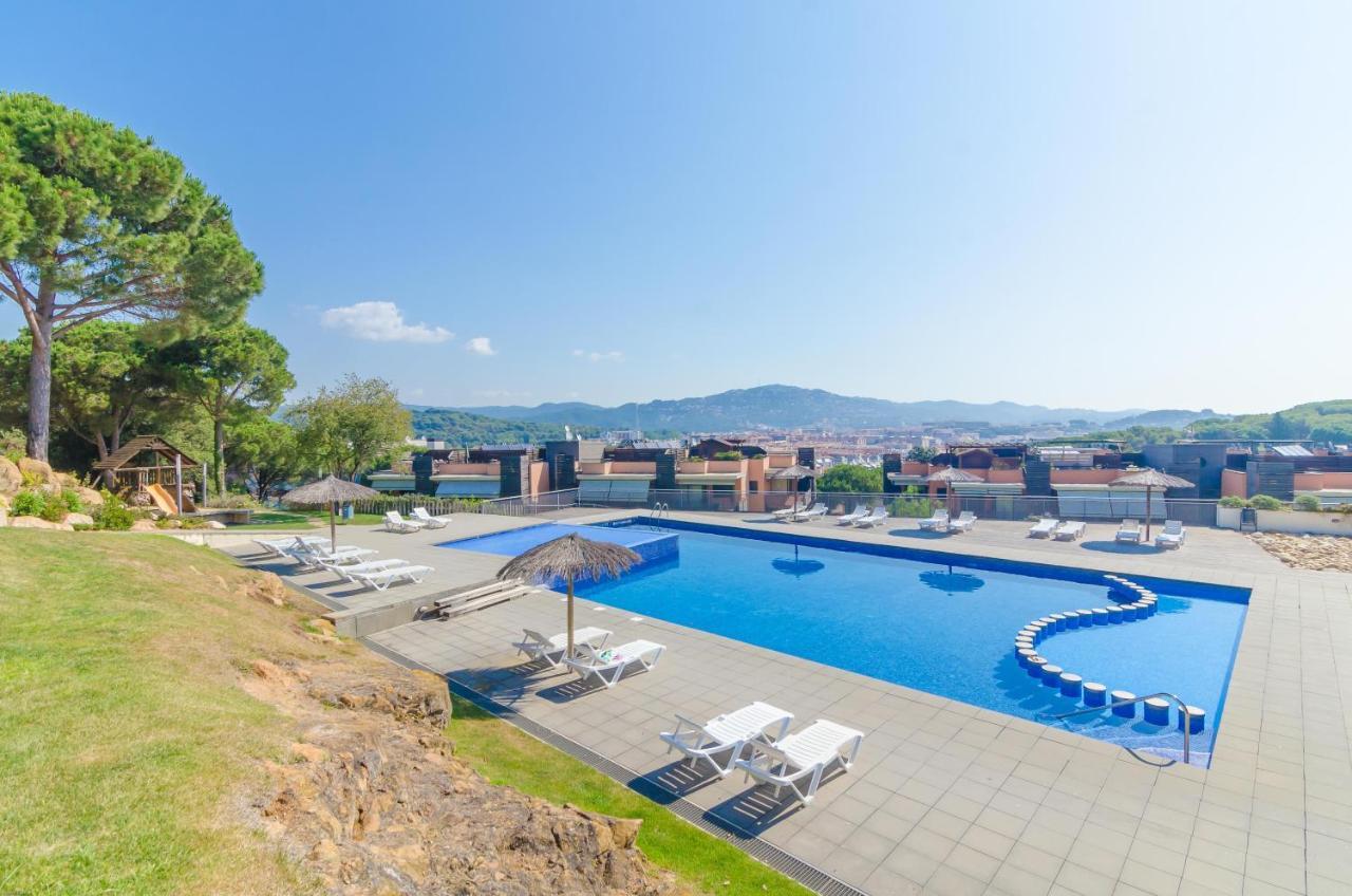 Boadella Atico - Seaview Penthouse Apartment Lloret de Mar Exterior photo