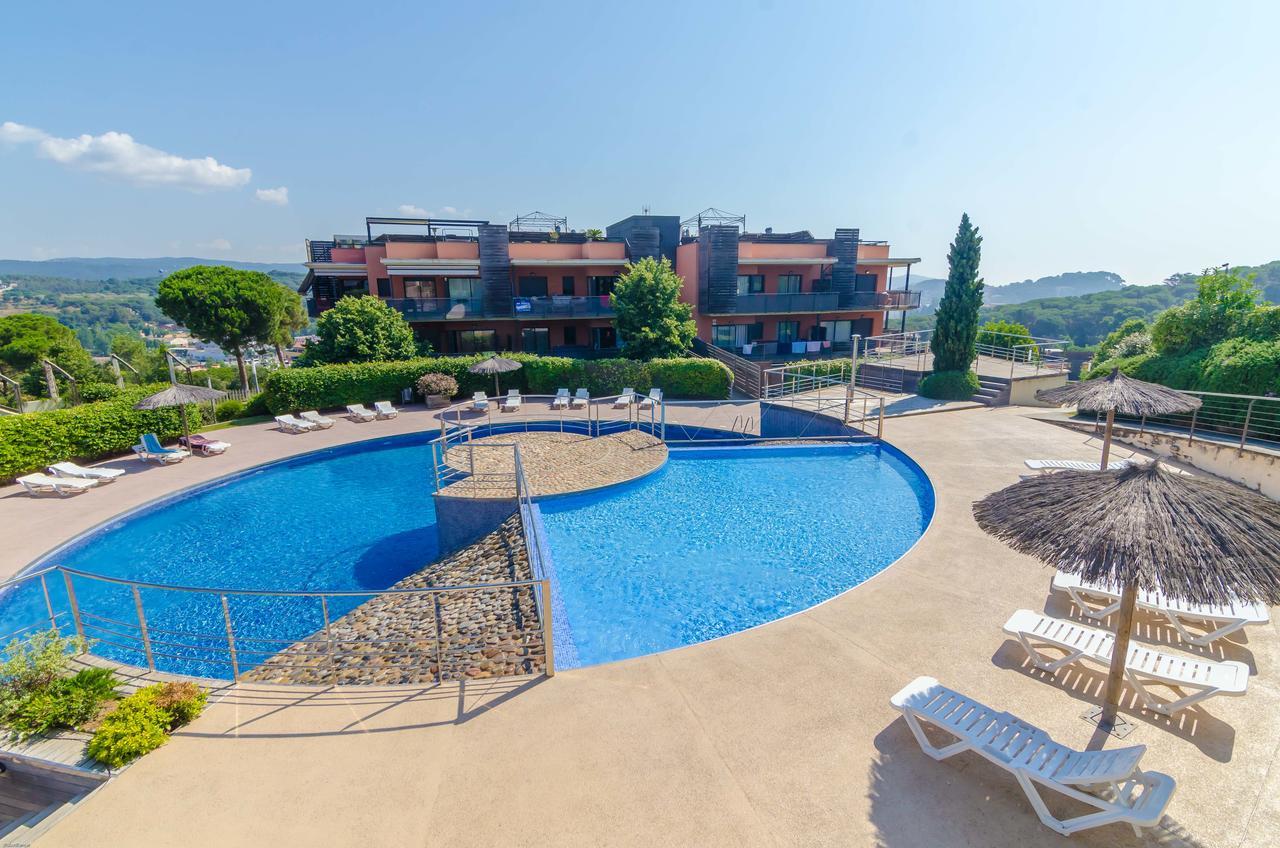 Boadella Atico - Seaview Penthouse Apartment Lloret de Mar Exterior photo